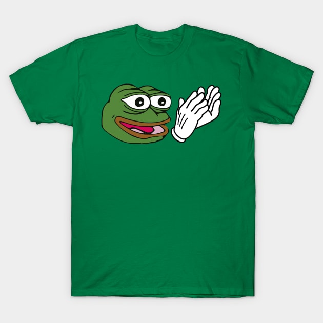 FeelsGoodMan Clap T-Shirt by Limepally